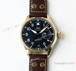 Swiss Grade 1 Replica IWC Big Pilots Heritage IW501005 Gold Watch
